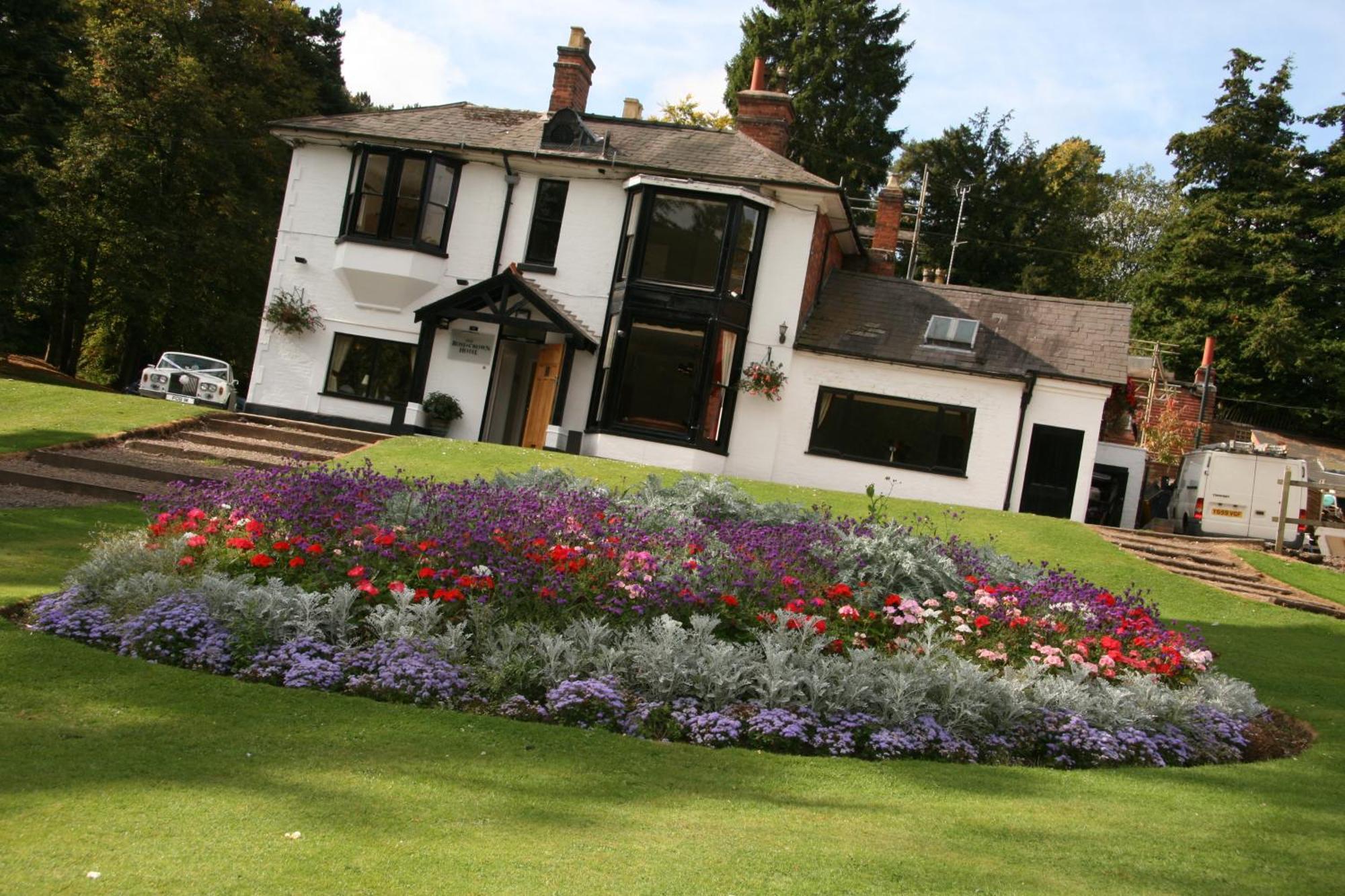 Old Rose And Crown Hotel Birmingham Rubery Екстериор снимка