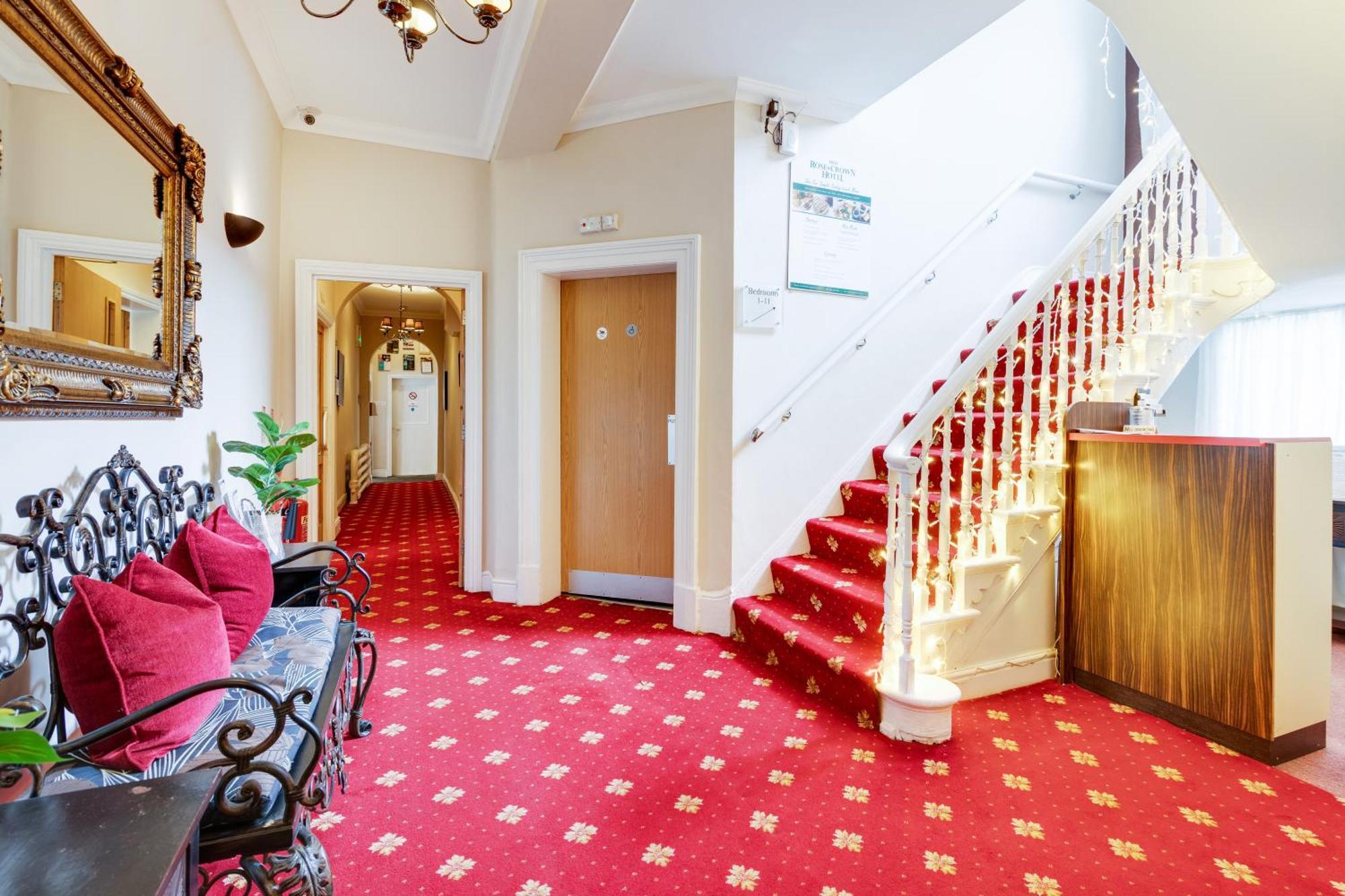 Old Rose And Crown Hotel Birmingham Rubery Екстериор снимка