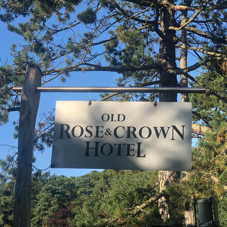Old Rose And Crown Hotel Birmingham Rubery Екстериор снимка