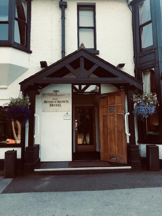 Old Rose And Crown Hotel Birmingham Rubery Екстериор снимка