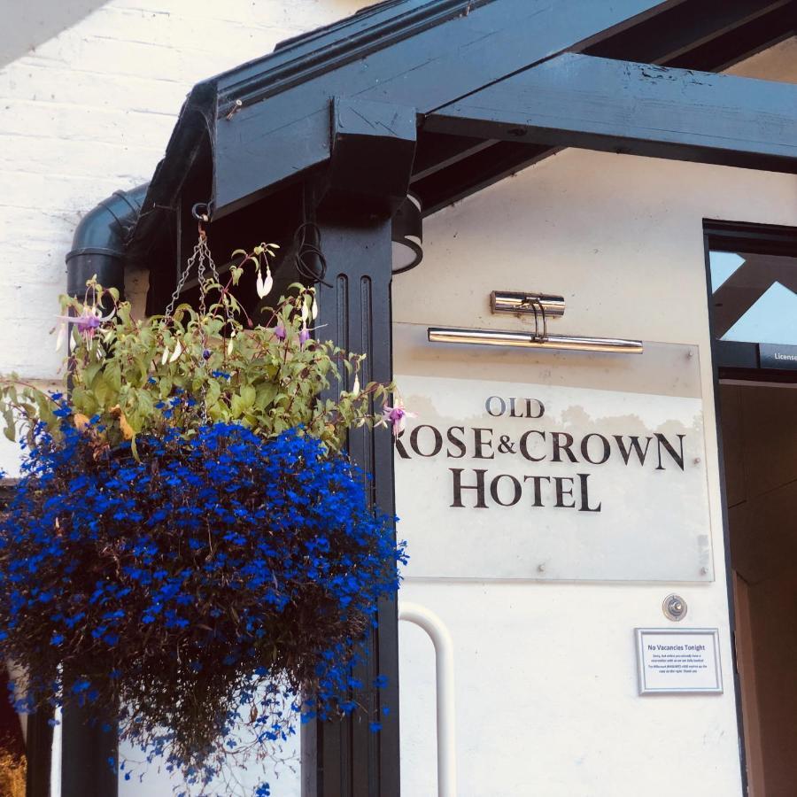 Old Rose And Crown Hotel Birmingham Rubery Екстериор снимка
